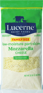 Lucerne Shredded Cheese