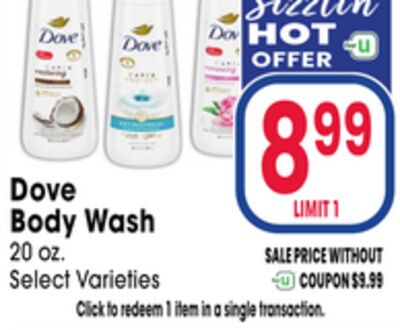 Dove Body Wash