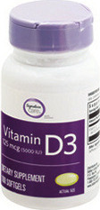 Signature Care Vitamins or Supplements