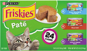Friskies Wet Cat Food Variety Pack
