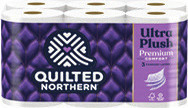 Quilted Northern Bath Tissue 12 ct. Mega Roll, Angel Soft Bath Tissue 16 ct. Mega Roll or Brawny Paper Towels 6 ct. Double Roll