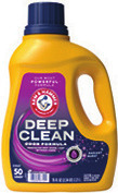 Arm & Hammer Laundry Detergent 75-105 oz. Liquid or 32-42 ct. Power Paks or Oxi Clean Stain Remover 3 lb.Powder or 24 ct. Power Paks