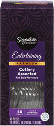 Signature Select Party Cups or Cutlery