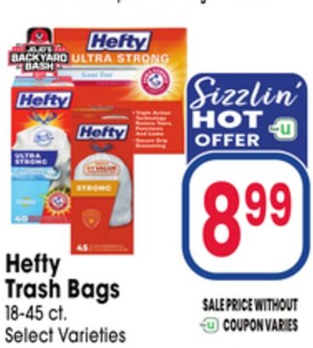 Hefty Trash Bags