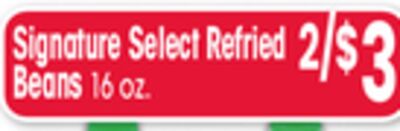 Signature Select Refried Beans