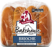 Aunt Millie's Bakehouse Bread 20 oz. or Buns 8 ct.