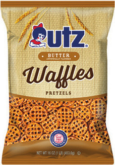 Utz Pretzels 12-16 oz. or Zapp's Potato Chips 8 oz.