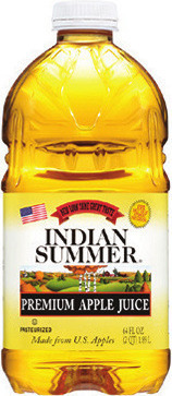 Indian Summer Apple Juice
