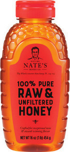 Nature Nate's Raw Unfiltered Honey