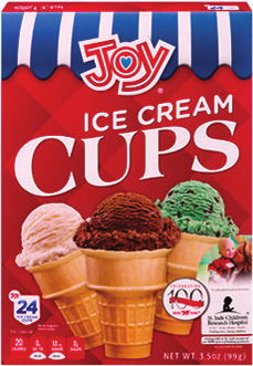 Joy Ice Cream Cones