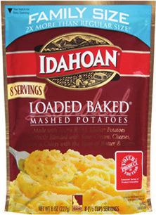 Idahoan Potato Pouch 8-8.2 oz. or Pacific Foods Soup 16.1-16.5 oz.