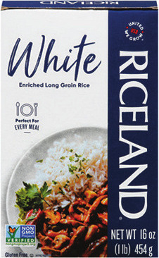 Riceland Rice 16 oz. or Essentia Water 700 ml