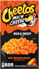 Mac, Pasta or Rice A Roni 4.3-7.2 oz. or Cheetos Mac 'N Cheese 5.6-5.9 oz.