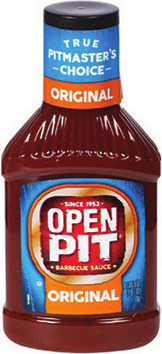 Open Pit BBQ Sauce