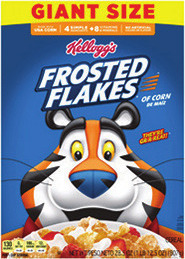 Kellogg's Giant Size Cereal
