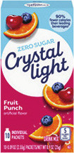 MiO 1.62 oz., Crystal Light or Arizona on the Go Drink Mix 10 ct. or Crystal Light Drink Mix 1.4-2.9 oz.