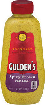 Gulden's Spicy Brown Mustard