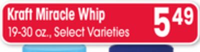 Kraft Miracle Whip