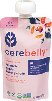 Cerebelly Veggie Pouches