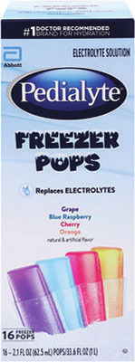 Pedialyte Freezer Pops