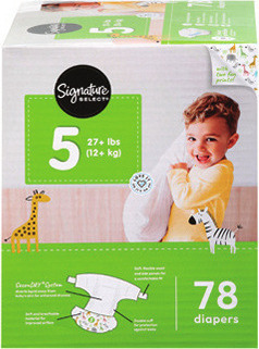 Signature Select Supreme Box Diapers
