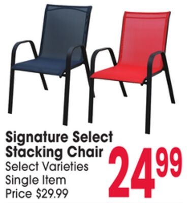 Signature Select Stacking Chair