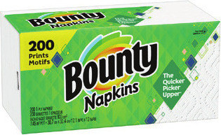 Bounty Napkins