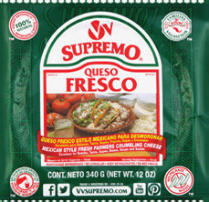 V&V Supremo Queso Fresco