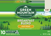 Keurig Green Mountain or Donut Shop Coffee