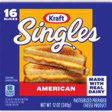 Kraft American Singles