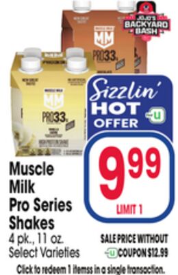 Muscle Milk Pro Series Shakes