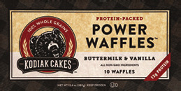 Kodiak Power Waffles or Flapjacks or French Toast Sticks