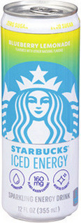 Celsius or Starbucks Iced Energy