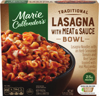 Marie Callender's Bowls, Healthy Choice Steamers or Banquet Mega Bowls