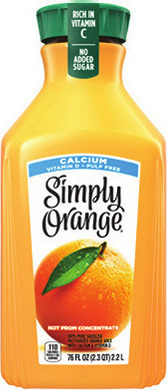 Simply Orange Juice