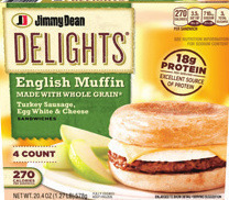 Jimmy Dean Heat & Serve Sausage 23.4-23.9 oz. or Jimmy Dean Delights 16.4-20.4 oz.