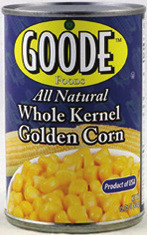 Goode Canned Veggies or Beans