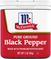 McCormick Ground Black Pepper