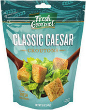 Red Mangos, Lemons, Cucumbers or Fresh Gourmet Croutons