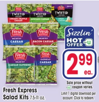 Fresh Express Salad Kits