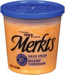 Merkts Cheese Spread Cups