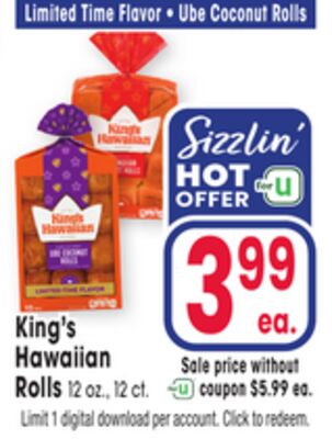 King's Hawaiian Rolls