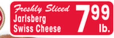 Jarlsberg Swiss Cheese