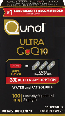Qunol vitamins