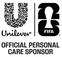 Unilever + FIFA Official Personal Care Sponsor