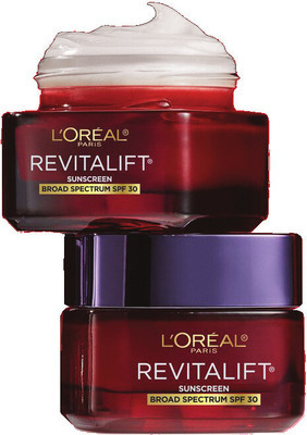 ANY L'Oreal facial care