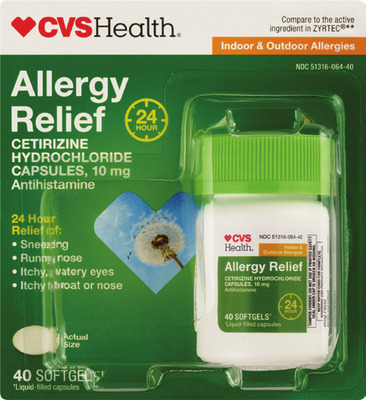 CVS Brand adult allergy relief