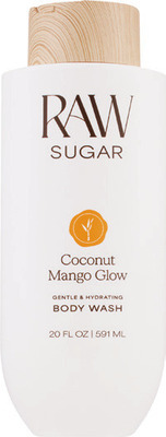 ANY Raw Sugar bath & shower or hair care