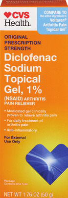ALL CVS Brand diclofenac topical gel