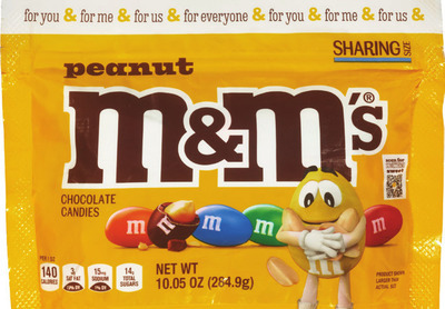 ALL M&M's Sharing Size 7.4-10.05 oz or Mars chocolate minis 8.31-9.7 oz.